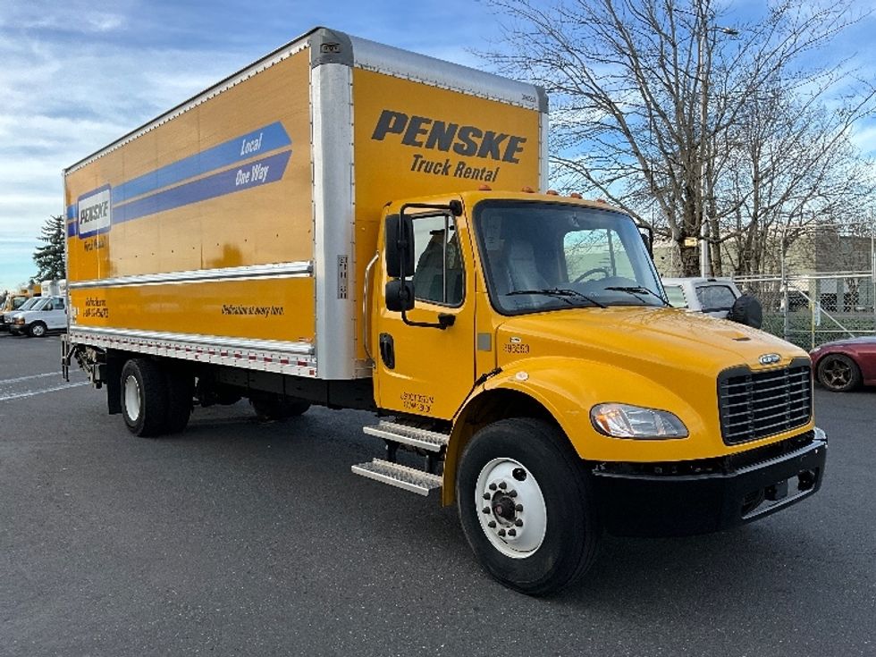 Medium Duty Box Truck-Light and Medium Duty Trucks-Freightliner-2022-M2-Portland-OR-80,382\n\t\tmiles-$ 79,500 - Image 1
