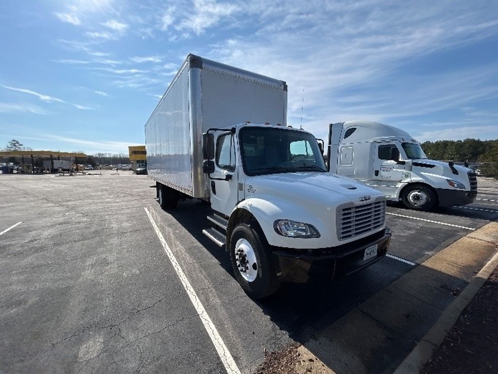Medium Duty Box Truck-Light and Medium Duty Trucks-Freightliner-2022-M2-Prince George-VA-120,610\n\t\tmiles-$ 68,750 - Image 1