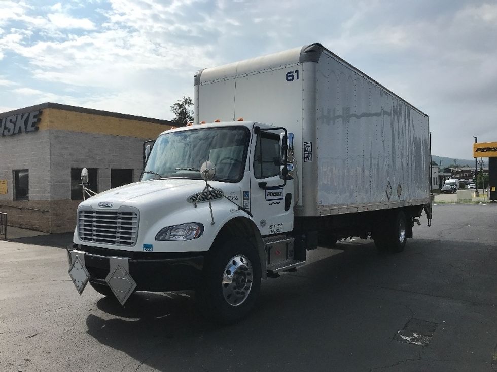 Medium Duty Box Truck-Light and Medium Duty Trucks-Freightliner-2022-M2-Reading-PA-126,078\n\t\tmiles-$ 62,000 - Image 3