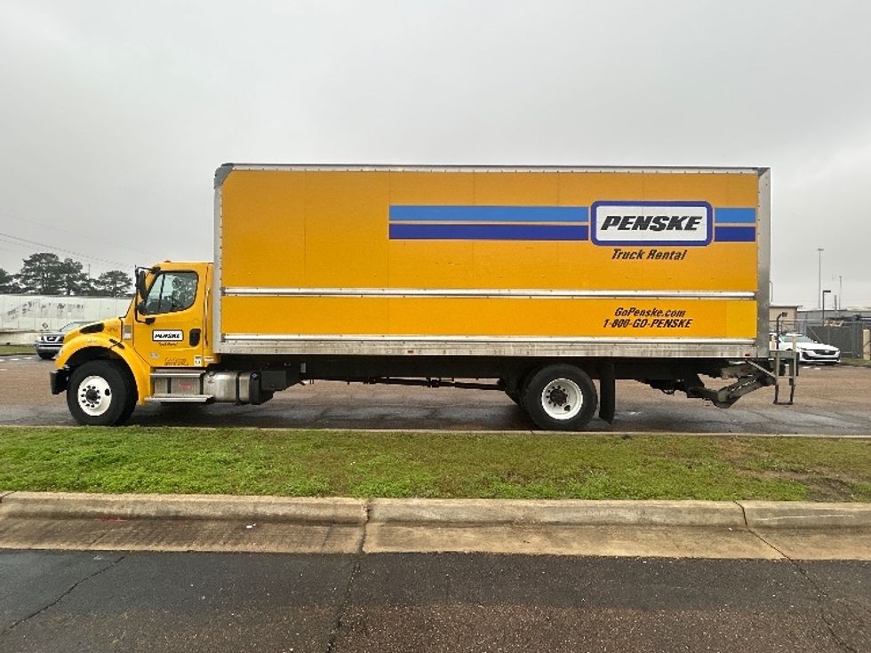 Medium Duty Box Truck-Light and Medium Duty Trucks-Freightliner-2022-M2-Richland-MS-263,227\n\t\tmiles-$ 42,250 - Image 4
