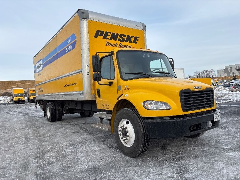 Medium Duty Box Truck-Light and Medium Duty Trucks-Freightliner-2022-M2-Rockville-MD-246,269\n\t\tmiles-$ 52,500 - Image 1