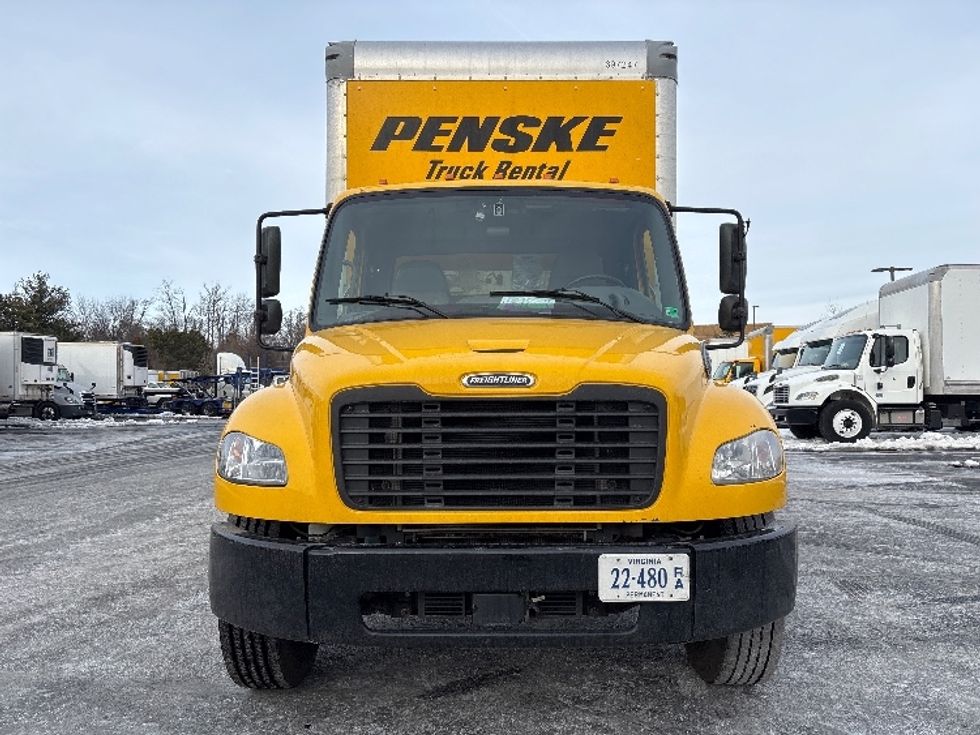 Medium Duty Box Truck-Light and Medium Duty Trucks-Freightliner-2022-M2-Rockville-MD-246,269\n\t\tmiles-$ 52,500 - Image 2