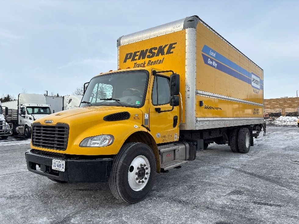 Medium Duty Box Truck-Light and Medium Duty Trucks-Freightliner-2022-M2-Rockville-MD-246,269\n\t\tmiles-$ 52,500 - Image 3