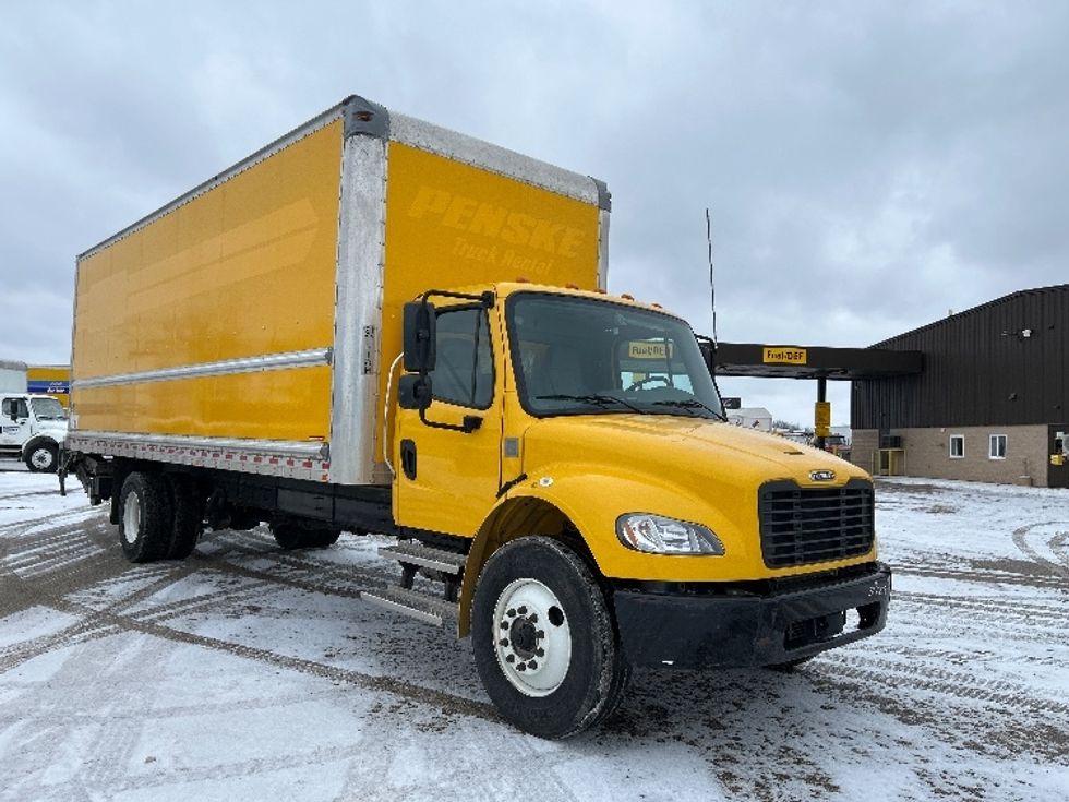 Medium Duty Box Truck-Light and Medium Duty Trucks-Freightliner-2022-M2-Saginaw-MI-113,942\n\t\tmiles-$ 72,750 - Image 1