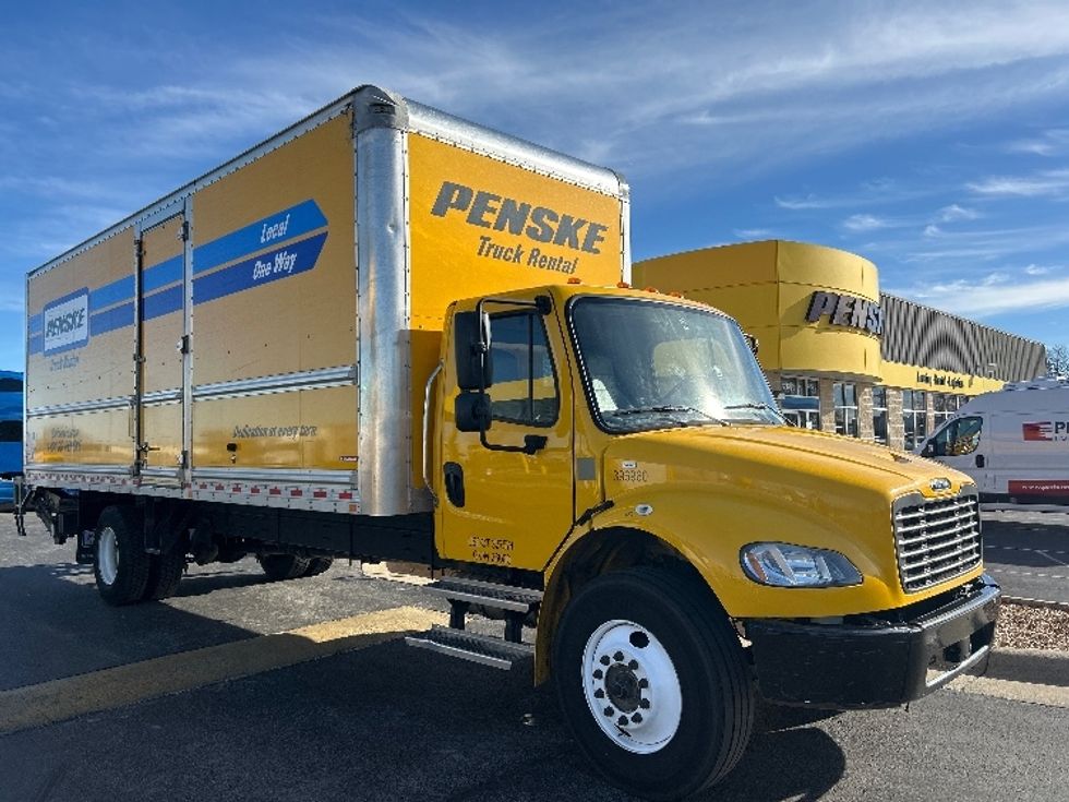 Medium Duty Box Truck-Light and Medium Duty Trucks-Freightliner-2022-M2-Saint Louis-MO-228,872\n\t\tmiles-$ 49,000 - Image 1