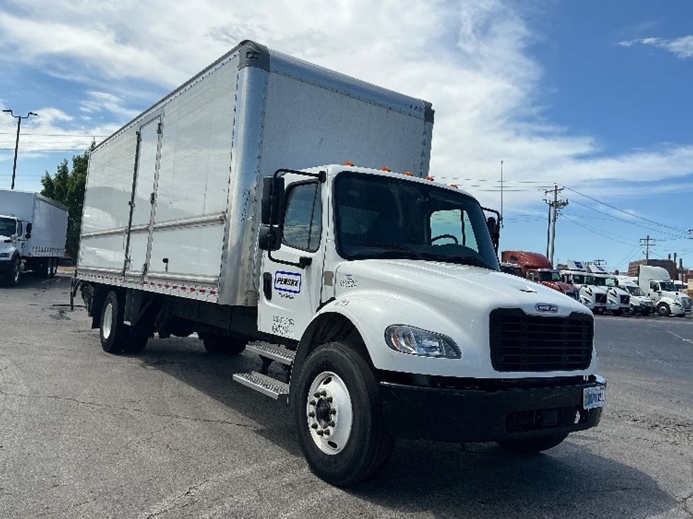 Medium Duty Box Truck-Light and Medium Duty Trucks-Freightliner-2022-M2-Saint Louis-MO-242,740\n\t\tmiles-$ 50,750 - Image 1