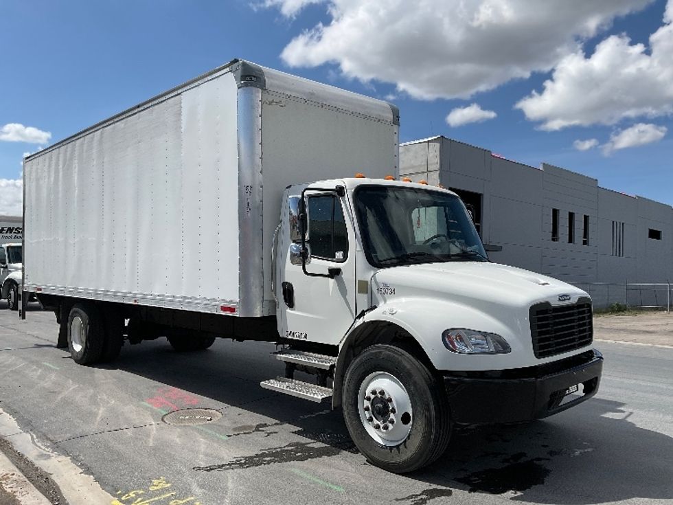 Medium Duty Box Truck-Light and Medium Duty Trucks-Freightliner-2022-M2-Salt Lake City-UT-182,332\n\t\tmiles-$ 62,000 - Image 1