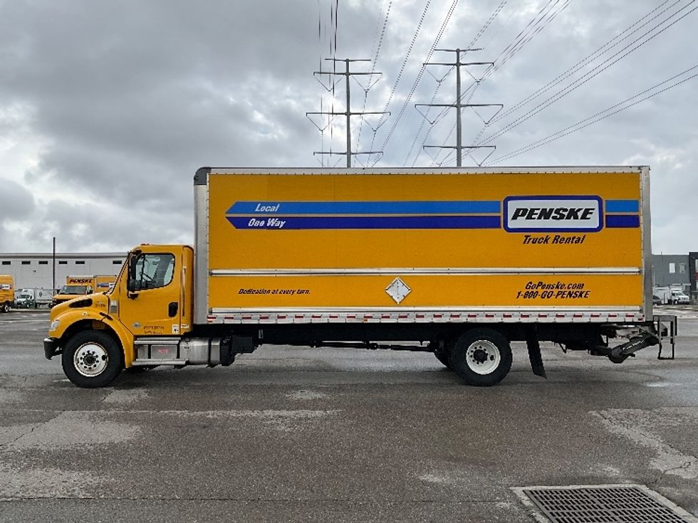 Medium Duty Box Truck-Light and Medium Duty Trucks-Freightliner-2022-M2-Salt Lake City-UT-245,414\n\t\tmiles-$ 44,250 - Image 4