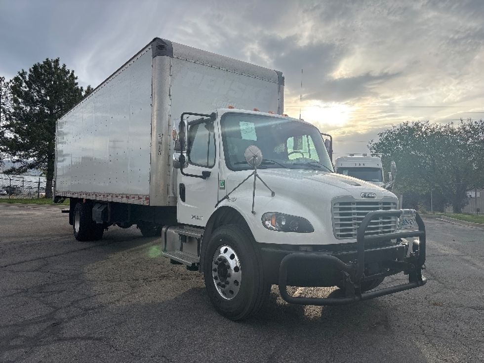 Medium Duty Box Truck-Light and Medium Duty Trucks-Freightliner-2022-M2-Salt Lake City-UT-336,290\n\t\tmiles-$ 29,750 - Image 1