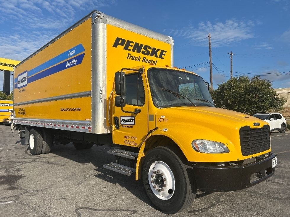 Medium Duty Box Truck-Light and Medium Duty Trucks-Freightliner-2022-M2-San Antonio-TX-208,993\n\t\tmiles-$ 55,750 - Image 1
