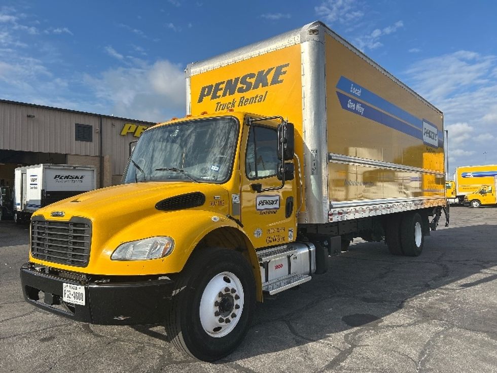 Medium Duty Box Truck-Light and Medium Duty Trucks-Freightliner-2022-M2-San Antonio-TX-208,993\n\t\tmiles-$ 55,750 - Image 3