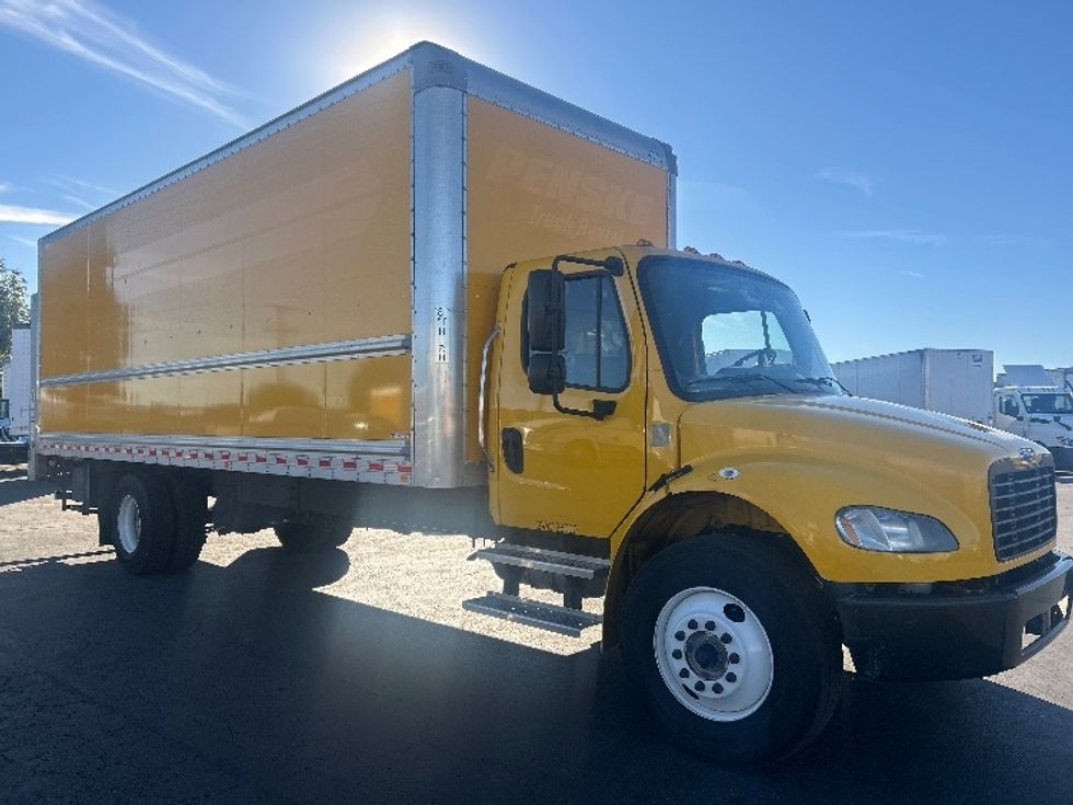 Medium Duty Box Truck-Light and Medium Duty Trucks-Freightliner-2022-M2-Santa Ana-CA-77,834\n\t\tmiles-$ 80,250 - Image 1