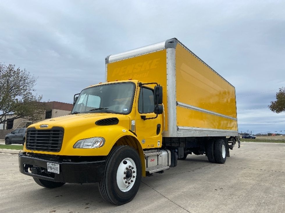Medium Duty Box Truck-Light and Medium Duty Trucks-Freightliner-2022-M2-Selma-TX-110,584\n\t\tmiles-$ 75,250 - Image 3