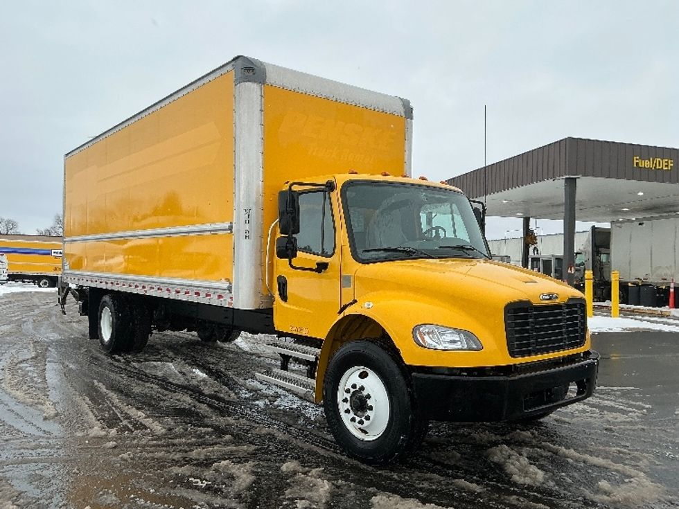 Medium Duty Box Truck-Light and Medium Duty Trucks-Freightliner-2022-M2-South Bend-IN-64,003\n\t\tmiles-$ 80,500 - Image 1