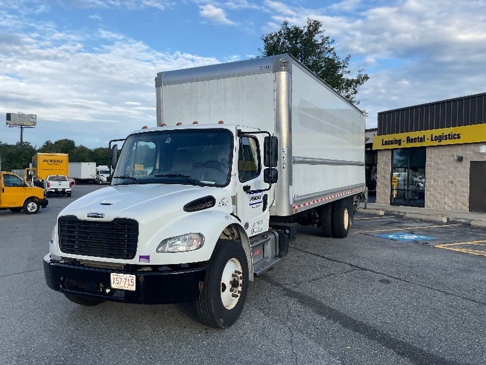 Medium Duty Box Truck-Light and Medium Duty Trucks-Freightliner-2022-M2-Springfield-MA-124,296\n\t\tmiles-$ 75,250 - Image 3