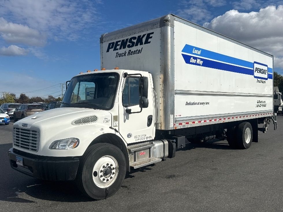 Medium Duty Box Truck-Light and Medium Duty Trucks-Freightliner-2022-M2-Springfield-MA-239,260\n\t\tmiles-$ 45,250 - Image 3