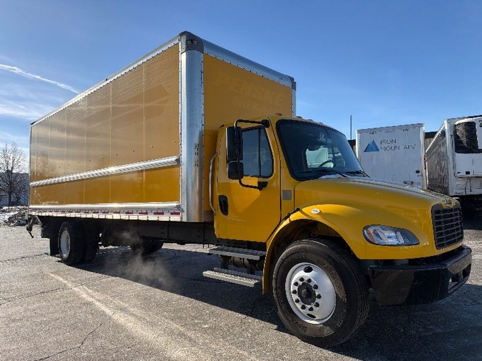 Medium Duty Box Truck-Light and Medium Duty Trucks-Freightliner-2022-M2-Sturtevant-WI-118,352\n\t\tmiles-$ 72,000 - Image 3