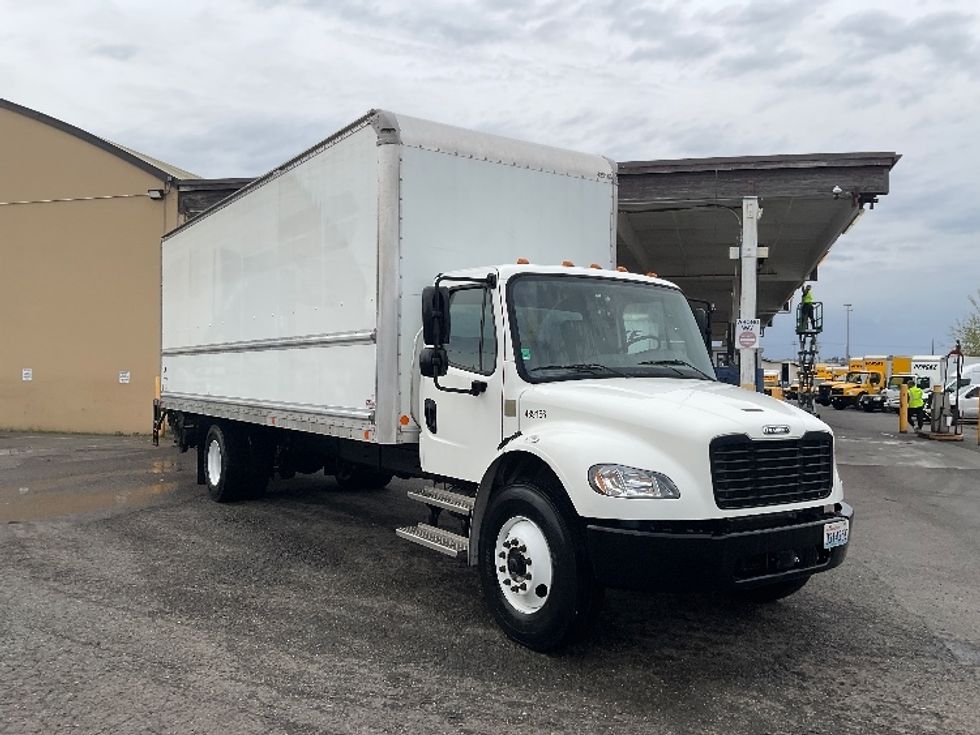 Medium Duty Box Truck-Light and Medium Duty Trucks-Freightliner-2022-M2-Tacoma-WA-66,114\n\t\tmiles-$ 79,500 - Image 1
