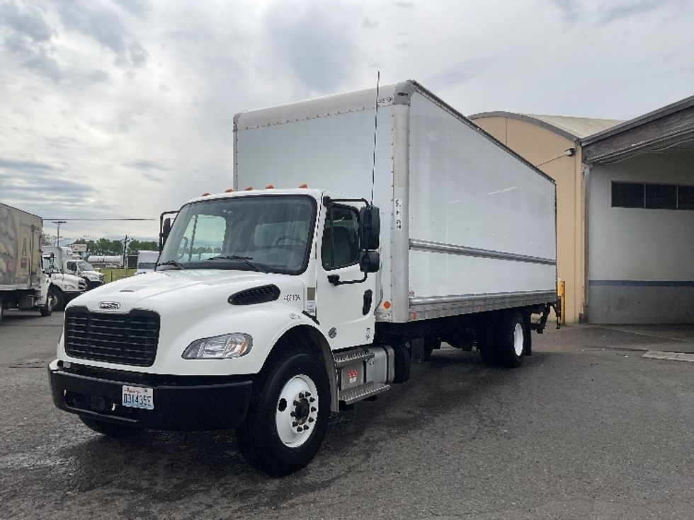 Medium Duty Box Truck-Light and Medium Duty Trucks-Freightliner-2022-M2-Tacoma-WA-66,114\n\t\tmiles-$ 79,500 - Image 3