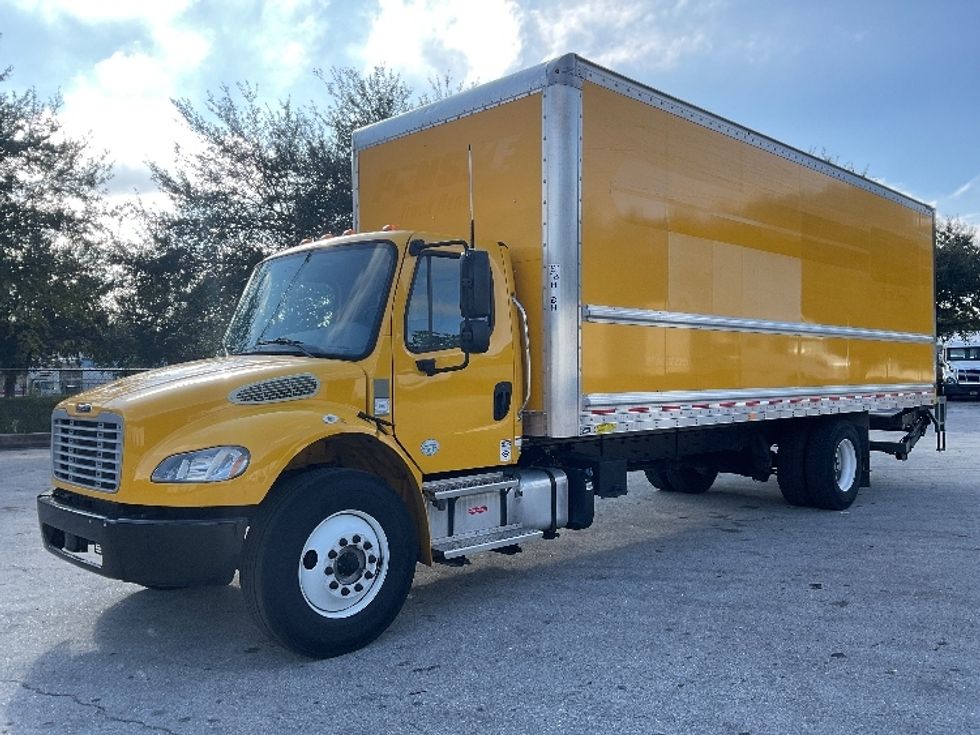 Medium Duty Box Truck-Light and Medium Duty Trucks-Freightliner-2022-M2-Tampa-FL-149,778\n\t\tmiles-$ 68,250 - Image 3