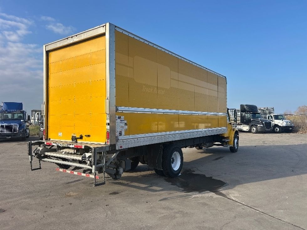Medium Duty Box Truck-Light and Medium Duty Trucks-Freightliner-2022-M2-Terrell-TX-102,378\n\t\tmiles-$ 76,750 - Image 13