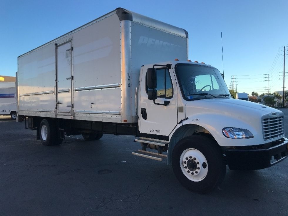 Medium Duty Box Truck-Light and Medium Duty Trucks-Freightliner-2022-M2-Torrance-CA-17,289\n\t\tmiles-$ 78,000 - Image 1