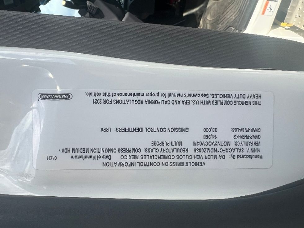 Medium Duty Box Truck-Light and Medium Duty Trucks-Freightliner-2022-M2-Torrance-CA-17,289\n\t\tmiles-$ 78,000 - Image 25