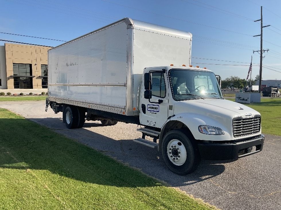 Medium Duty Box Truck-Light and Medium Duty Trucks-Freightliner-2022-M2-Tulsa-OK-162,930\n\t\tmiles-$ 65,500 - Image 1