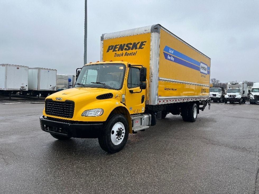 Medium Duty Box Truck-Light and Medium Duty Trucks-Freightliner-2022-M2-Warren-MI-112,500\n\t\tmiles-$ 73,000 - Image 3