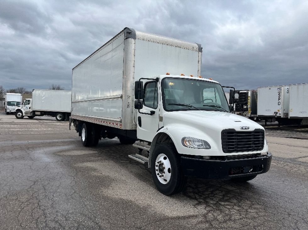 Medium Duty Box Truck-Light and Medium Duty Trucks-Freightliner-2022-M2-Warren-MI-128,659\n\t\tmiles-$ 71,250 - Image 1