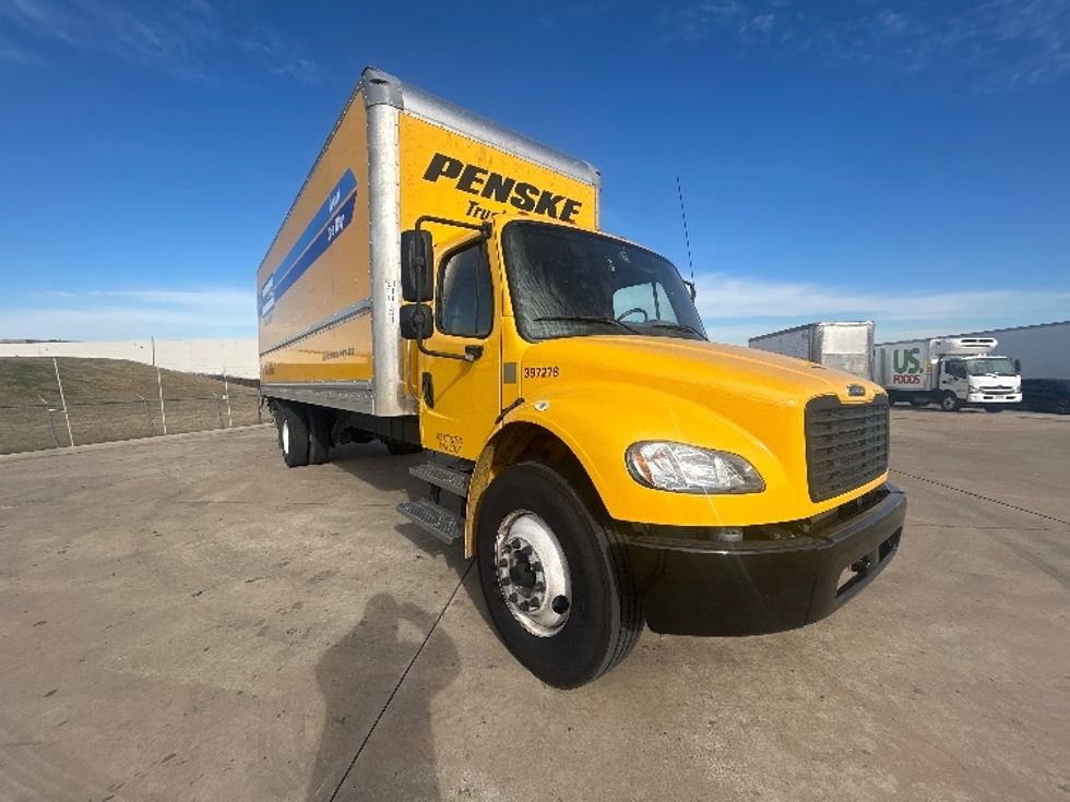 Medium Duty Box Truck-Light and Medium Duty Trucks-Freightliner-2022-M2-Waxahachie-TX-70,350\n\t\tmiles-$ 80,750 - Image 1