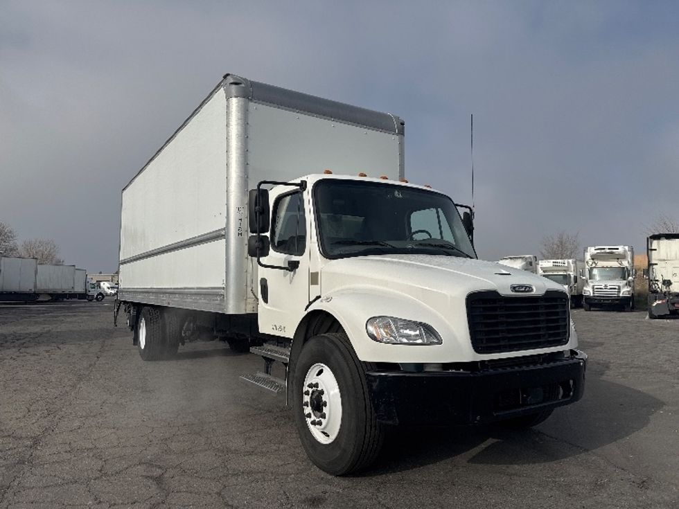 Medium Duty Box Truck-Light and Medium Duty Trucks-Freightliner-2022-M2-West Valley City-UT-115,385\n\t\tmiles-$ 74,000 - Image 1