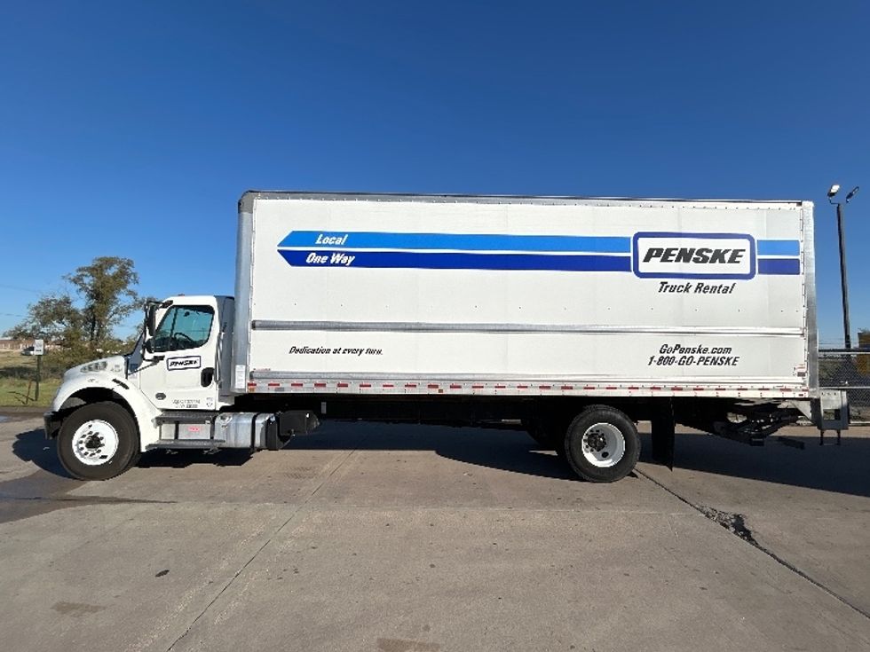 Medium Duty Box Truck-Light and Medium Duty Trucks-Freightliner-2022-M2-Wichita-KS-182,314\n\t\tmiles-$ 54,000 - Image 4