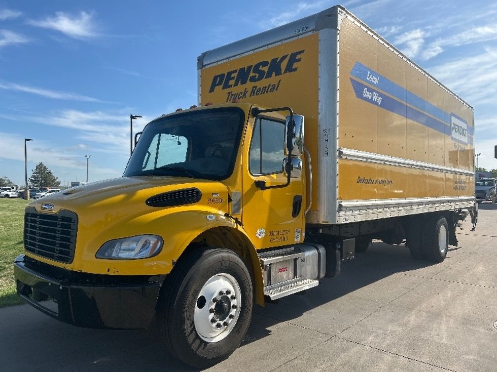 Medium Duty Box Truck-Light and Medium Duty Trucks-Freightliner-2022-M2-Wichita-KS-233,676\n\t\tmiles-$ 42,750 - Image 3