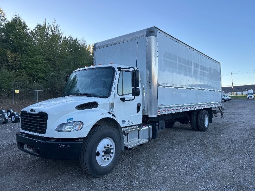 Medium Duty Box Truck-Light and Medium Duty Trucks-Freightliner-2022-M2-Youngstown-OH-126,536\n\t\tmiles-$ 71,250 - Image 1