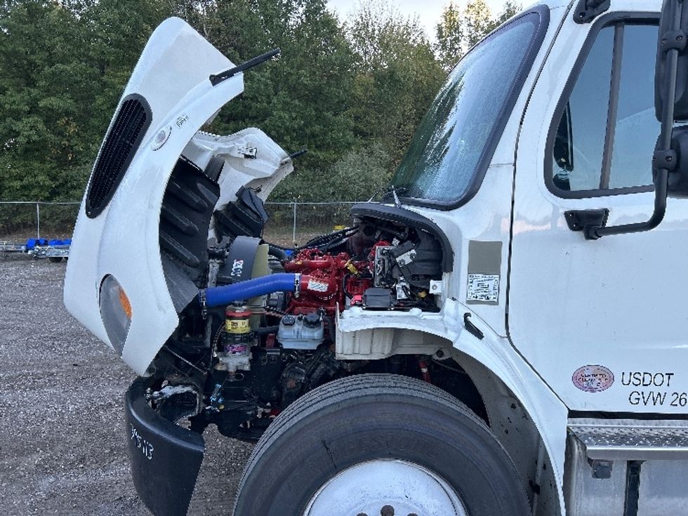 Medium Duty Box Truck-Light and Medium Duty Trucks-Freightliner-2022-M2-Youngstown-OH-126,536\n\t\tmiles-$ 71,250 - Image 24