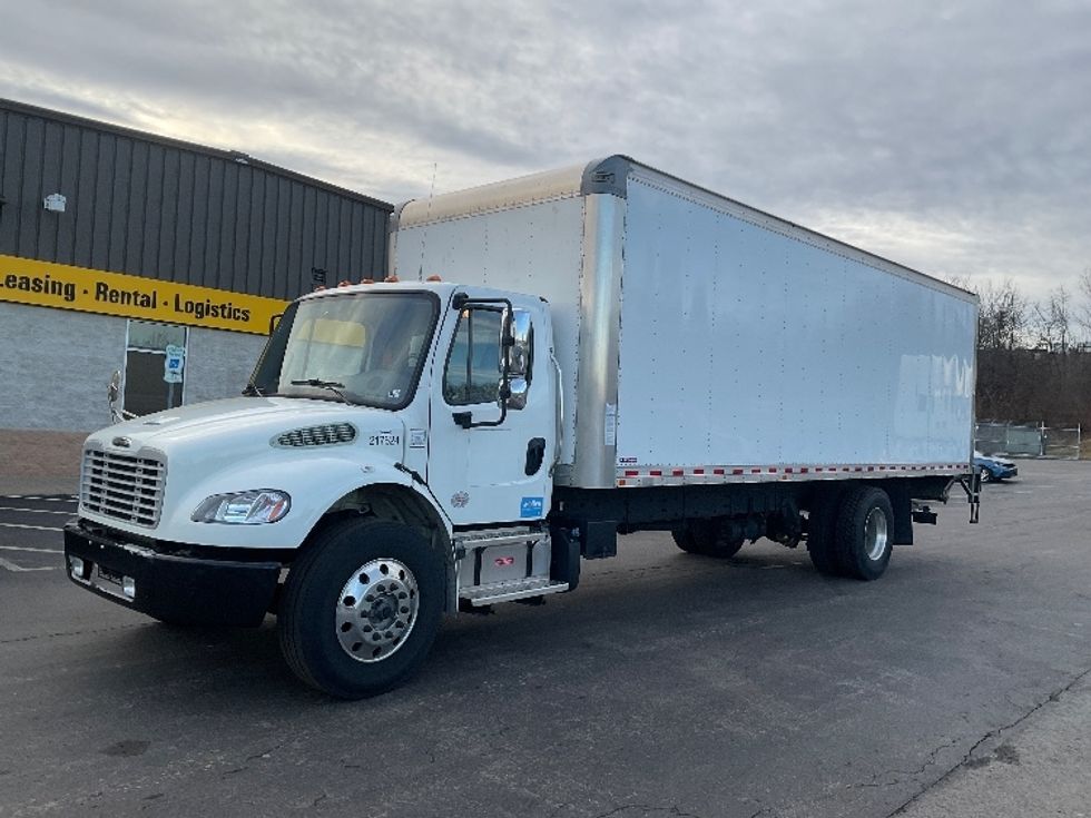 2023 Freightliner M2 Medium Duty Box Truck