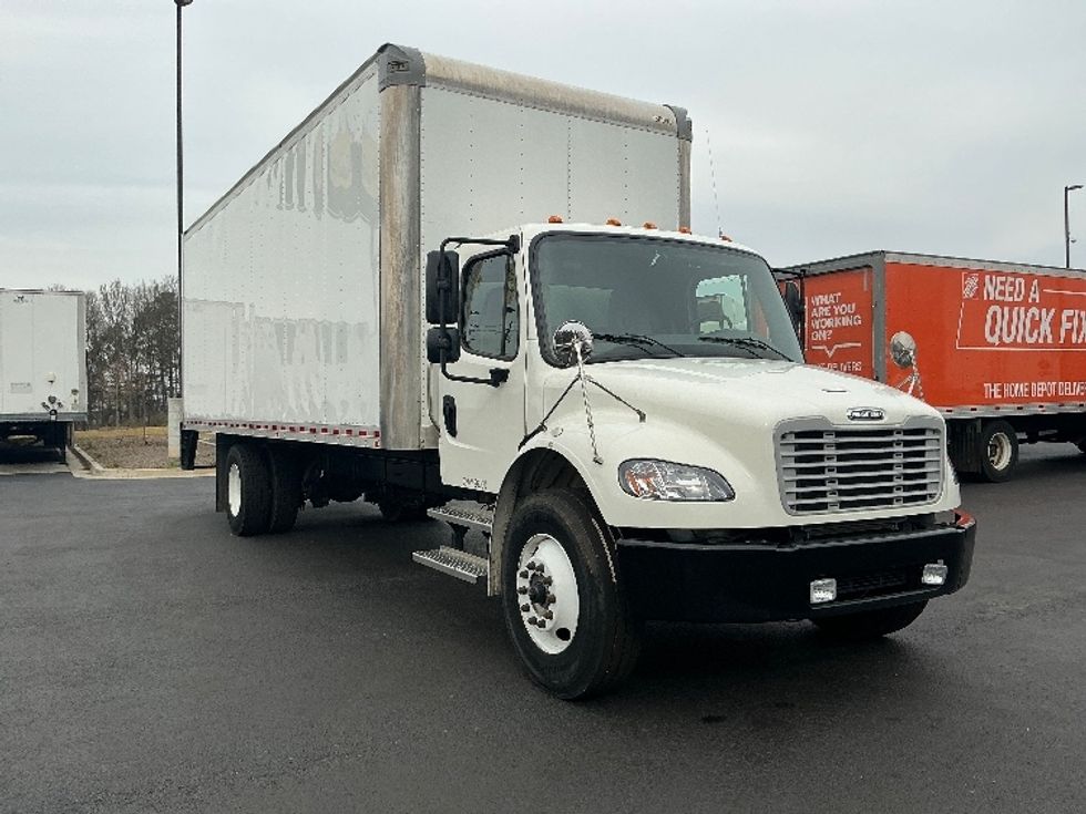 Medium Duty Box Truck-Light and Medium Duty Trucks-Freightliner-2023-M2-Atlanta (Forest Park)-GA-42,893\n\t\tmiles-$ 90,500 - Image 1