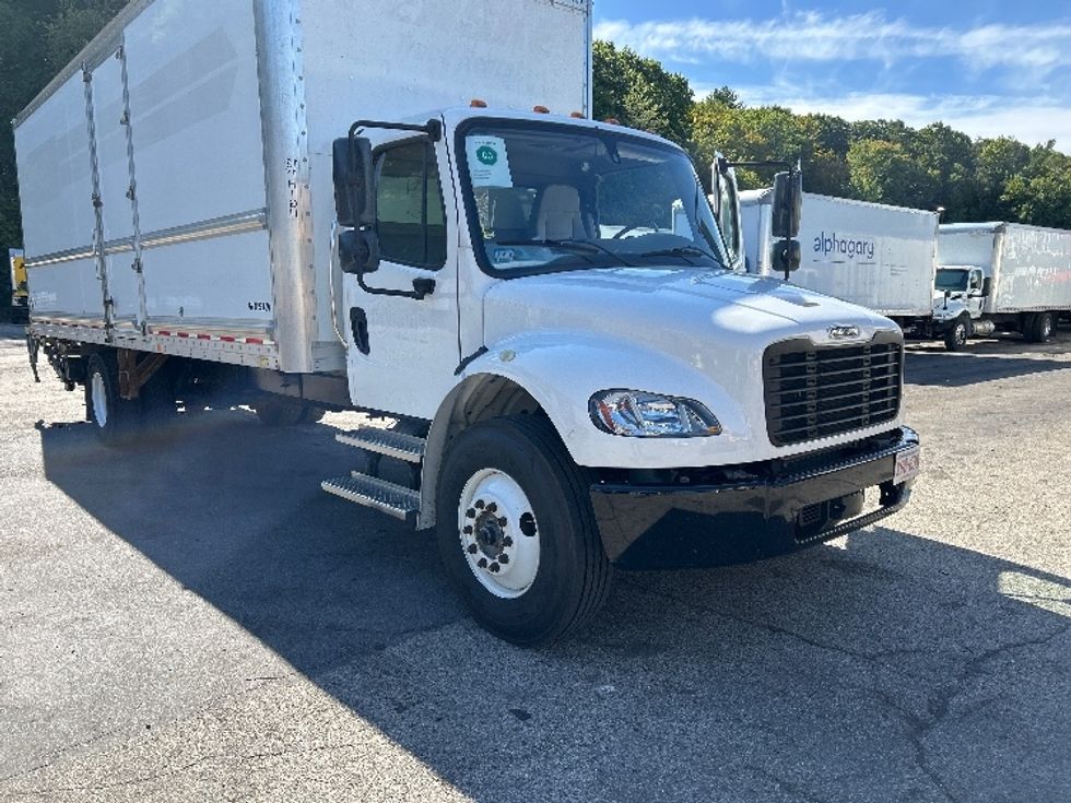 Medium Duty Box Truck-Light and Medium Duty Trucks-Freightliner-2023-M2-Auburn-MA-91,986\n\t\tmiles-$ 89,000 - Image 1