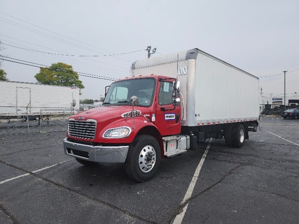 Medium Duty Box Truck-Light and Medium Duty Trucks-Freightliner-2023-M2-Baltimore-MD-147,436\n\t\tmiles-$ 60,250 - Image 3