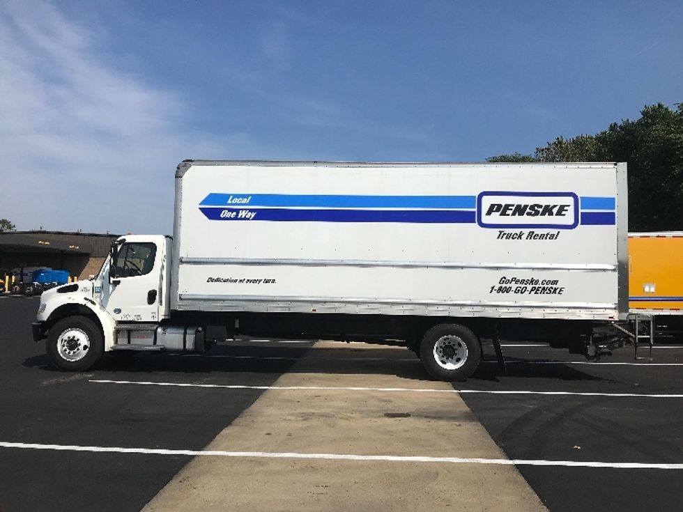 Medium Duty Box Truck-Light and Medium Duty Trucks-Freightliner-2023-M2-Bensalem-PA-75,857\n\t\tmiles-$ 72,000 - Image 4
