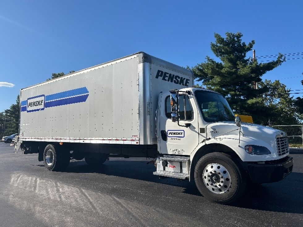 Medium Duty Box Truck-Light and Medium Duty Trucks-Freightliner-2023-M2-Burlington-NJ-110,661\n\t\tmiles-$ 83,500 - Image 1