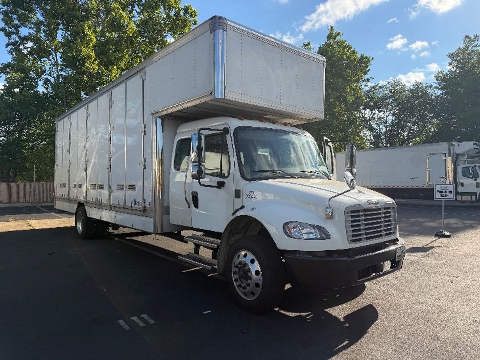 Medium Duty Box Truck-Light and Medium Duty Trucks-Freightliner-2023-M2-Capitol Heights-MD-47,695\n\t\tmiles-$ 98,500 - Image 1