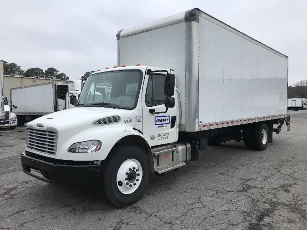 Medium Duty Box Truck-Light and Medium Duty Trucks-Freightliner-2023-M2-Chesapeake-VA-229,950\n\t\tmiles-$ 58,250 - Image 3