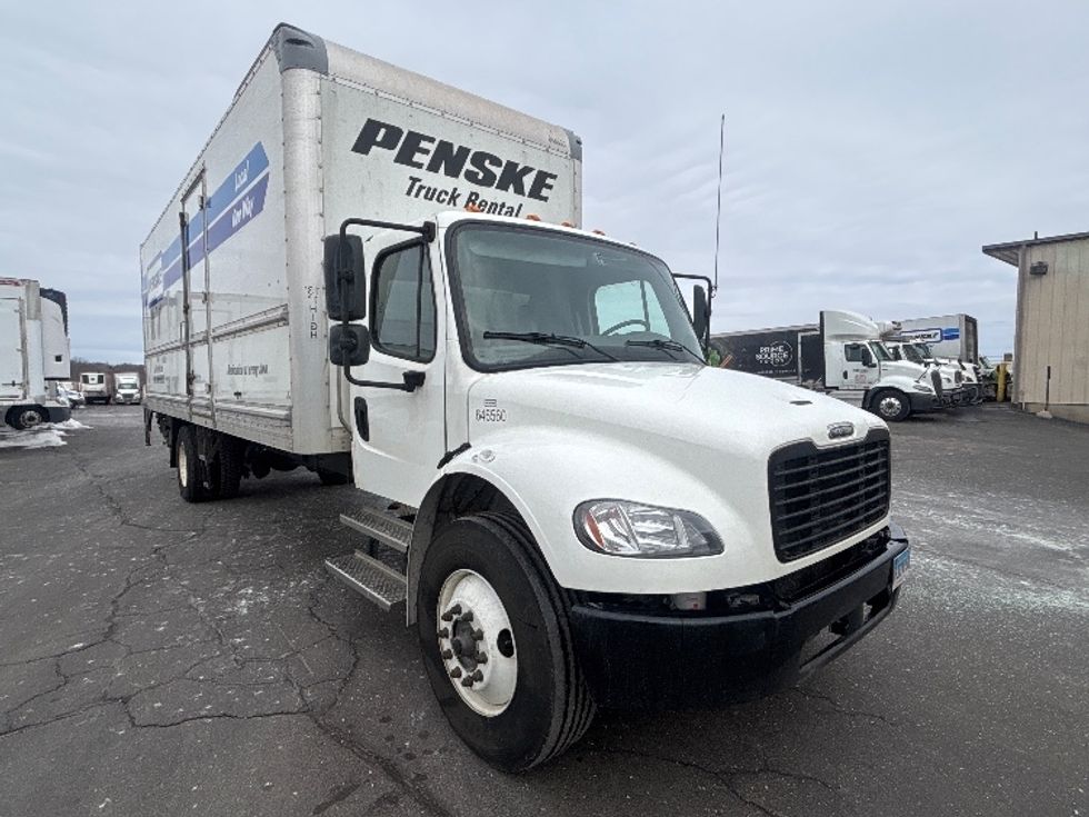 Medium Duty Box Truck-Light and Medium Duty Trucks-Freightliner-2023-M2-Chicopee-MA-269,372\n\t\tmiles-$ 43,750 - Image 1