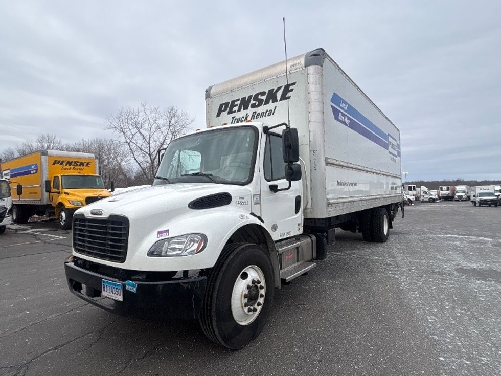 Medium Duty Box Truck-Light and Medium Duty Trucks-Freightliner-2023-M2-Chicopee-MA-269,372\n\t\tmiles-$ 43,750 - Image 3