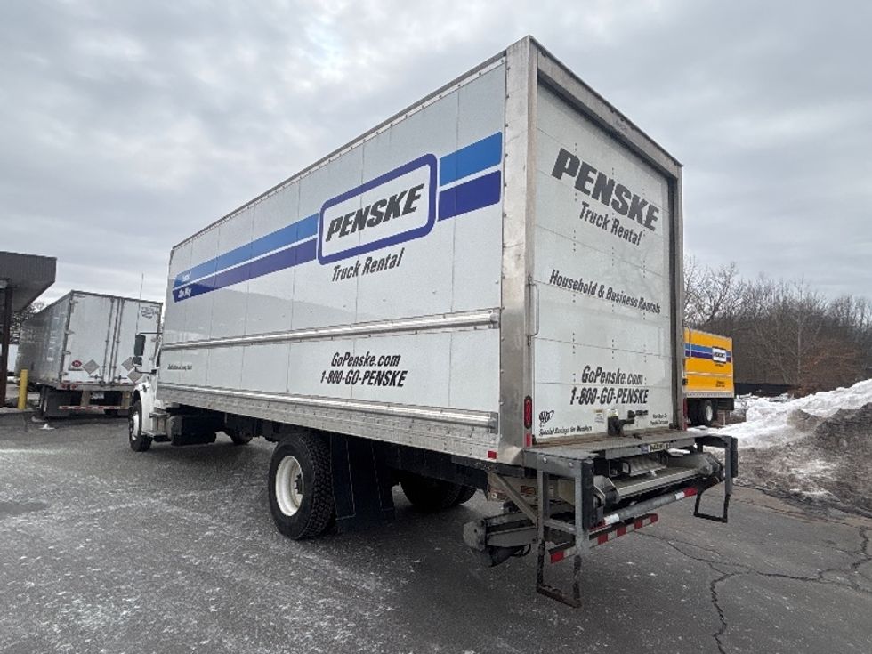 Medium Duty Box Truck-Light and Medium Duty Trucks-Freightliner-2023-M2-Chicopee-MA-269,372\n\t\tmiles-$ 43,750 - Image 6