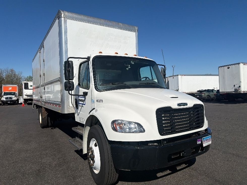 Medium Duty Box Truck-Light and Medium Duty Trucks-Freightliner-2023-M2-Chicopee-MA-97,779\n\t\tmiles-$ 80,000 - Image 1