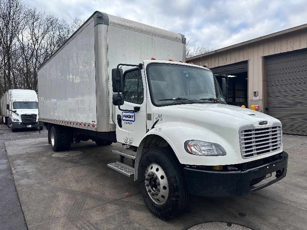 Medium Duty Box Truck-Light and Medium Duty Trucks-Freightliner-2023-M2-Edison-NJ-255,256\n\t\tmiles-$ 50,500 - Image 1