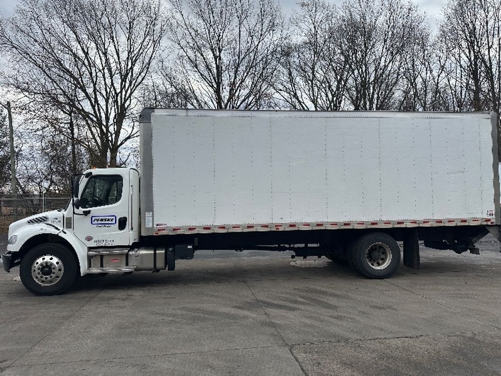 Medium Duty Box Truck-Light and Medium Duty Trucks-Freightliner-2023-M2-Edison-NJ-255,256\n\t\tmiles-$ 50,500 - Image 4